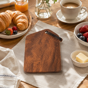 Planche à découper en bambou avec trou circulaire pour la poignée, design léger pour la cuisine, <span class=keywords><strong>découpe</strong></span> quotidienne de fruits et <span class=keywords><strong>légumes</strong></span> - Product Image 6
