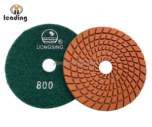 DONGSING Tampons de polissage flexibles en spirale 100X3mm Outils abrasifs standard 4DS2 - Product Image 6