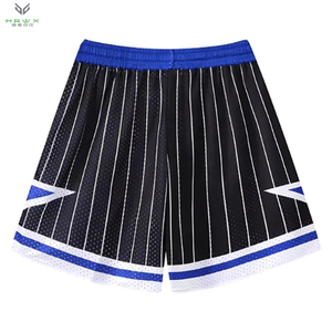 Pantalones cortos de entrenamiento deportivo transpirables de secado rápido de cintura media informales para hombre, gimnasio, Fitness, Joggers, LONA DE VERANO - Product Image 2