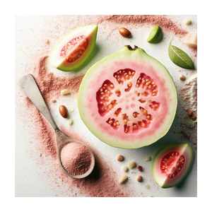 Poudre de goyave naturelle lyophilisée de qualité supérieure, soluble dans l'eau, à forte demande, meilleur prix, additif alimentaire sain - Product Image 4