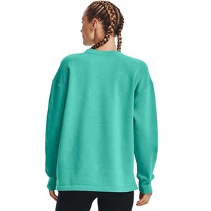 Custom Logo <b>Women's</b> Oversized casual <b>Sweatshirts</b> Plus Size Blank Pullover with <b>Long</b> Sleeves Breathable Design Pakistan - Product Image 2