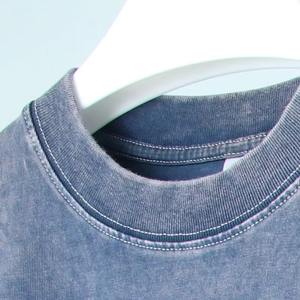 T-shirt en coton 100% de qualité supérieure, poids lourd, uni, 260 g/m², manches courtes, t-shirts décontractés pour hommes, t-shirt de sport pour hommes - Product Image 3