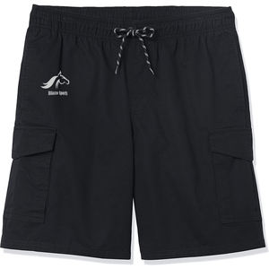 Pantalones cortos de playa para hombre con dos bolsillos laterales personalizados con 100% poliéster 240 GSM con pantalones cortos de playa para hombre de alta calidad y de primera calidad - Product Image 1