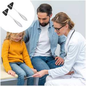 Martillo reflejo de percusión Reflex Hamer Perfecto para profesionales médicos Martillo de reflejos médicos Instrumentos quirúrgicos - Product Image 6