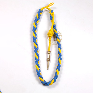 Aiguillette bleue sur mesure, cordons d'aiguillette pour uniformes de cérémonie |   Aiguillettes de cérémonie en couleur personnalisée - Product Image 2