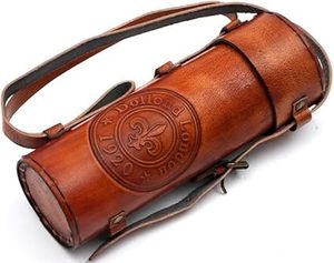 Haute qualité Antique Style Vintage cuivre finition laiton télescope économique boîte en bois pour cadeau marin Premium métal artisanat - Product Image 2