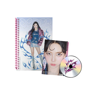 Álbum Armageddon DE LOS PRODUCTOS DE K-Pop (versión de Superbeing) Pegatina para postal lenticular, libro de fotos, 104P, - Product Image 1