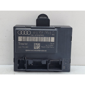 UNIDAD DE CONTROL DE PUERTA TRASERA IZQUIERDA AUDI A6 Avant Serie C6 (4F5) 4F0959795E (04>12) - Product Image 1