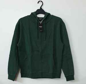 Sudadera con Capucha de Invierno de Marca de Alta Gama para Hombre, Manga Larga, con Cierre, Ecológica, de Spandex/Algodón, Corte Regular, Excedente de Inventario - Product Image 2