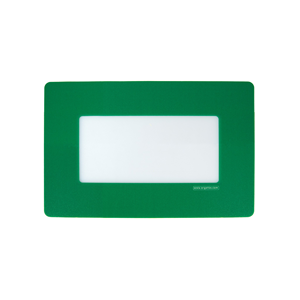 Adesivi per Segnaletica a Pavimento Autoadesivi LongLife Klarsicht 1/3 DIN A4 Verdi Confezione da 10-LG-KL-1/3DIN-05 - Product Image 1