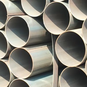 Tubería de Acero Redonda de Gran Diámetro, Resistente, de Acero al Carbono Blando, Soldada ERW, para Ingeniería Civil, Minería, <span class=keywords><strong>Drenaje</strong></span> y Lodos - Product Image 4