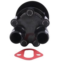 Pompe à eau de mer brute 46-807151A8 Remplacement du boîtier de la pompe à eau de mer brute pour moteur MerCruiser Bravo 454 502 7.4L 8.2L