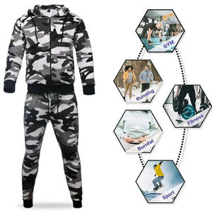 Chándal ajustado de alta calidad para hombre, chándal de estilo hip hop, personalizado, precio barato - Product Image 6