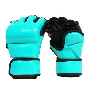 Recién llegado, MMA guante de boxeo, guantes de entrenamiento clásicos de Sparring, guantes de cuero pesados, guantes MMA - Product Image 4