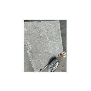 Dalle de granit flammé noir de poisson poli de qualité supérieure antique Carrelage en pierre naturelle au design moderne pour les comptoirs de cuisine Planchers Inde - Product Image 1