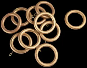 Elegantes anillos de cortina de madera para cortinas de lujo para el hogar, la Oficina o el hotel, duraderos y personalizados - Product Image 4