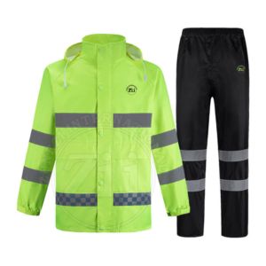 Overol de Trabajo de Seguridad de Alta Visibilidad, Impermeable, de Algodón, para Hombre, Uniforme Industrial, Diseño Mecánico Cómodo - Product Image 2