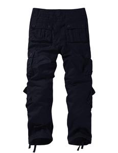 Men's Lightweight High Cotton Canvas Ripstop Sweatpants Dark <b>Cargo</b> <b>Work</b> <b>Pants</b> Big Tall Construction Utility Casual Baggy New - Product Image 2