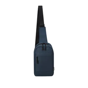 Borsa a Tracolla Promozionale Palan in RPET, Portaoggetti Sostenibile - Product Image 1