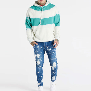 Precio al por mayor 100% algodón poliéster/algodón Sudadera con capucha de gran tamaño moda de los hombres ropa informal logotipo personalizado impresión térmica para el otoño - Product Image 4