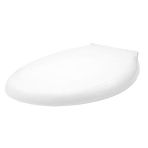 Sistema di chiusura morbida in polipropilene PP bianco coprisedile universale Design Tablet accessorio da bagno-confezione da 1 - Product Image 6