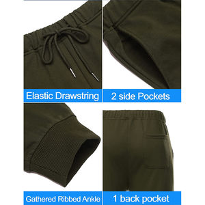 Alta calidad Zip up Chándal Fabricante Personalizado Gris Jogger Set Dos piezas French Terry Hoodie Set Jogging Suit - Product Image 5