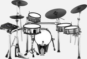 Buena Oferta para el Nuevo Módulo de Sonido de Batería TD-50 V-Drums, Juego de Batería de Material de Aluminio para Uso con Instrumentos - Product Image 2