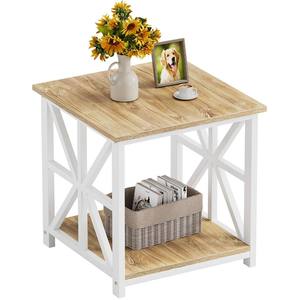 Nouveau design en bois double couche en métal et table basse qualité fantastique nouveauté cadeaux de pendaison de crémaillère - Product Image 1