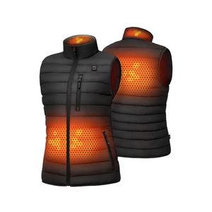 Nouveau produit respirant intelligent <span class=keywords><strong>gilet</strong></span> chauffant économe en énergie femmes <span class=keywords><strong>gilet</strong></span> chauffant <span class=keywords><strong>gilet</strong></span> bouffant pour voyage équitation pique-nique marche randonnée - Product Image 1