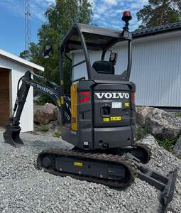 Yanmar Mini Volvo Excavator Steel Track Cab A/C Engine Crawler Digger Loader Bosch pour pompe hydraulique Haute efficacité 3 ans - Product Image 5