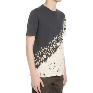 Camisetas de Manga Corta para Hombre, Sublimadas, Ecológicas, de Alta Calidad, Precio Económico, Venta al Por Mayor Directa de Fábrica, Ropa Urbana Personalizada OEM - Product Image 4