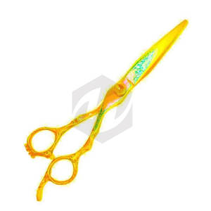 Ciseaux de barbier Super Cut personnalisables, lames tranchantes durables, ciseaux de coiffure avec repose-doigts ergonomique, salon professionnel - Product Image 2