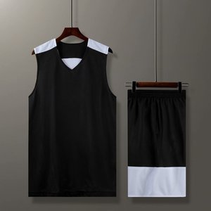 ชุดบาสเก็ตบอลดีไซน์ทันสมัย ไซส์พลัส คุณภาพพรีเมียม สำหรับทีม ผลิตจากโพลีเอสเตอร์ 100% แบบไม่มีแขน  รับสกรีนโลโก้ ปี 2025 - Product Image 4