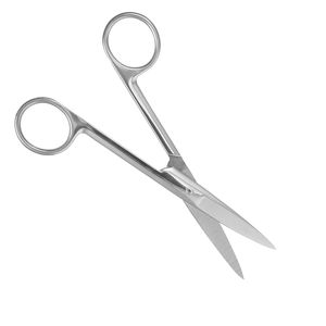 Ciseaux en acier inoxydable polyvalents de petite taille à usage domestique Ciseaux chirurgicaux à retrait manuel de fil - Product Image 4