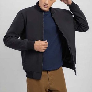 Nuevo diseño ligero de manga larga para hombre, chaqueta Bomber de poliéster de nailon, estilo callejero, impermeable, chaquetas de invierno para hombre - Product Image 2