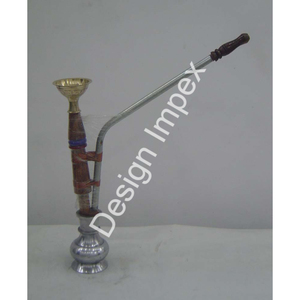 Vente chaude Shisha Hukkah Usine Meilleurs prix Haute Hauteur Excellent Style Européen Hukkahs Modernes Avec Grand Tuyau À bas prix - Product Image 4