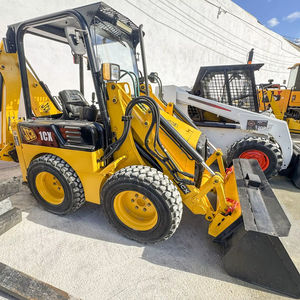 Retroexcavadora JCB 1CX con Cargador Frontal, Miniexcavadora Compacta 4x4 |   Retroexcavadora Pequeña JCB 1CX-2, Excavadora Compacta 4x4 - Product Image 1