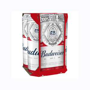 Cerveza Americana Budweiser en Lata de 330 ml, Paquete de 24 Cajas con Información Nutricional de 140 Calorías por 355 ml - Product Image 6