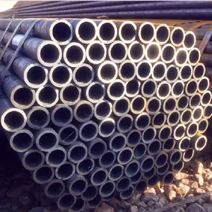 Hidrolik silindir honlanmış boru hassas çelik boru tüpler için hone l 45 honlama bilemek mekanik boru özel şekilli dikişsiz
