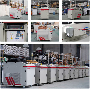 Máquina de Limpieza Láser Industrial de Alta Calidad de 3000W para Aluminio, Vidrio y Acero Inoxidable, Opción de 500W - Precios Bajos - Product Image 6