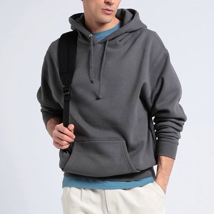 Sweats à capuche pour hommes 100% coton sweat à capuche pull oversize poches personnalisées sweats à capuche fonctionnels sweats à capuche lourds pour hommes - Product Image 2