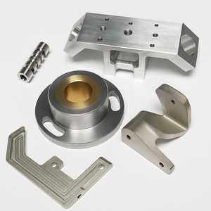 Usine vietnamienne Services d'usinage CNC Fabricant de composants en aluminium - Product Image 1