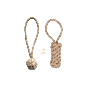 Juguete Masticable para Perros de Cuerda de Coco de Moda, Juguete de Entrenamiento Ecológico de Fibra de Coco para Mascotas, Empaquetado en Cartón, Regalo de Cumpleaños - Product Image 4