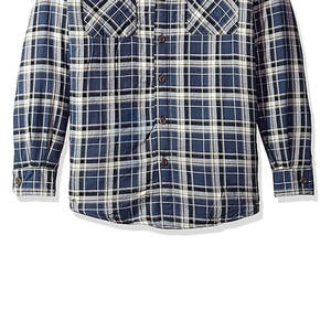 Chaqueta de Camisa Casual para Hombre, de Manga Larga, Forrada de Sherpa, Abrigada y Aislada, con Botones, para Otoño e Invierno - Product Image 3