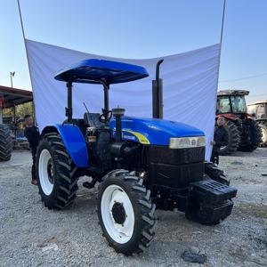 Tractor Usado SNH754 en Venta, Ideal para Campos de Arroz, 140HP, 4WD - Product Image 3