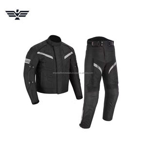 Premium Unisex Motorcycle Riding Suit Breathable Windproof Quick Dry <b>Biker</b> <b>Jacket</b> Pants Set Plus Size Protective Racing Gear - Product Image 2