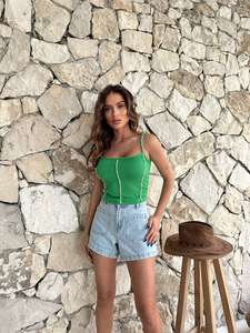 Mode dames débardeurs nouveaux vêtements à la mode 2024 été haut pour femme décontracté sans manches femmes vêtements blanc - Product Image 4