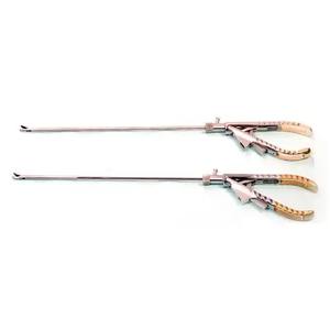 Portaagujas laparoscópico quirúrgico Manual de alta calidad Base de instrumentos quirúrgicos aprobada por CE e ISO - Product Image 5