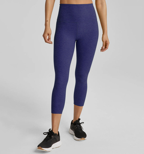 Buttery Soft <b>Women's</b> High-Waisted Yoga <b>Leggings</b> 5” Waistband Tummy Control Gym Running Fitness Workout with Solid <b>Pattern</b> - Product Image 1