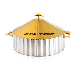 Chauffe-plats multifonctionnel en acier inoxydable, classique, élégant, neuf, écologique, passe au lave-vaisselle, finition noyer, dernière génération - Product Image 5